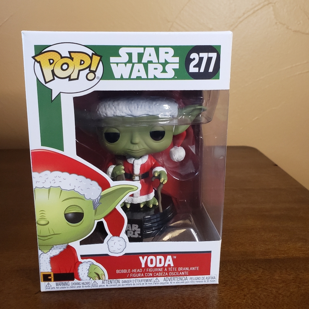NIB Collectible Funko POP! Star Wars 277 Yoda